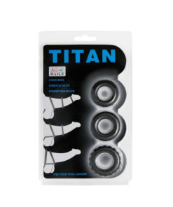 Set Inele Penis Titan 3 in 1