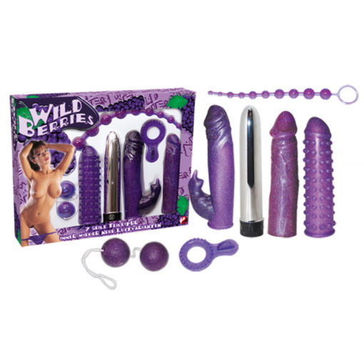 Set Jucarii Sexuale Wild Berries