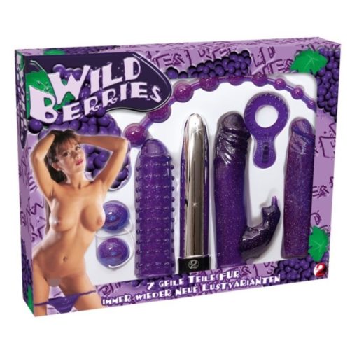 Set Jucarii Sexuale Wild Berries