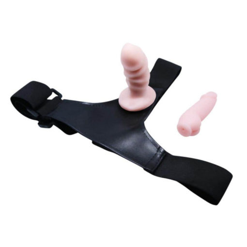 Strap On Dublu Jessica
