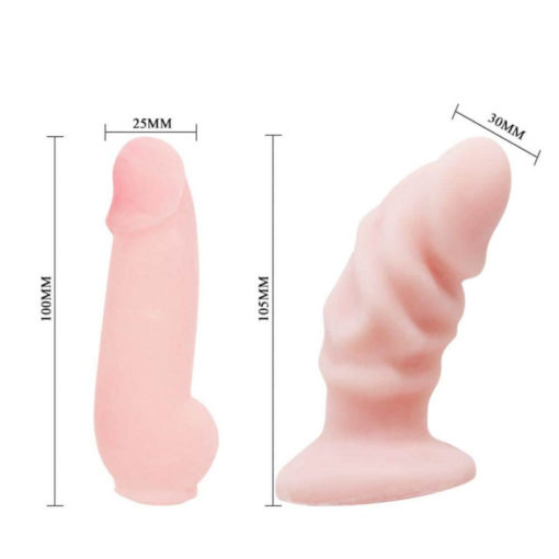 Strap On Dublu Jessica
