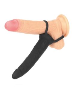 Strap On Silicone Fantasy Double Prober