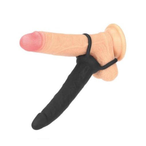 Strap On Silicone Fantasy Double Prober