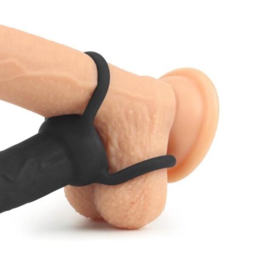 Strap On Silicone Fantasy Double Prober