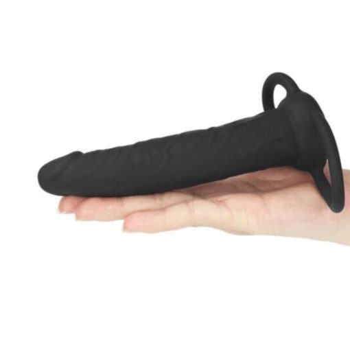 Strap On Silicone Fantasy Double Prober