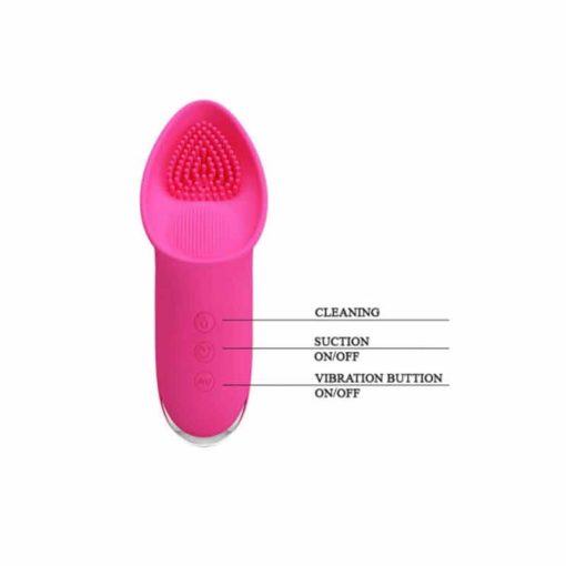 Vibrator Clitoris Pretty Love Isaac