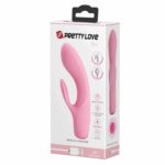 Vibrator-Dublu-Pretty-Love-Tim-Baby-Pink