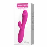 Vibrator Reincarcabil Rabitt Pretty Love Snappy