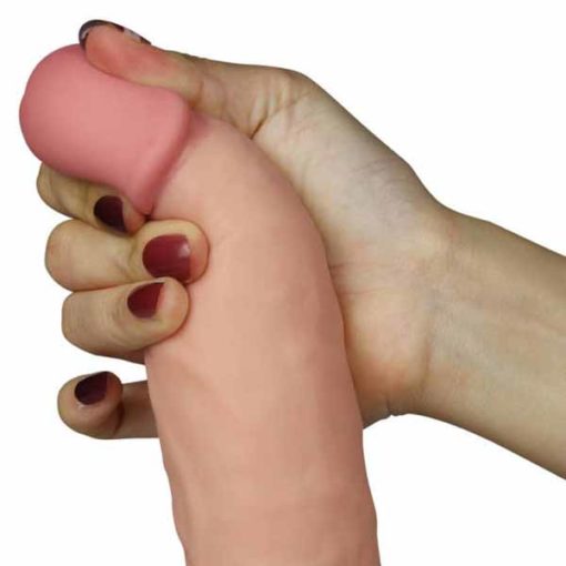 Vibrator-cu-Ventuza-Ultra-Soft-Dude-TPE