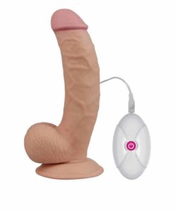 Vibrator-cu-Ventuza-Ultra-Soft-Dude-telecomanda