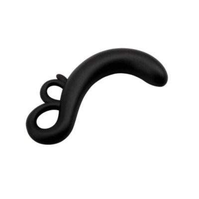 Butt Plug Two-Finger Black Mont