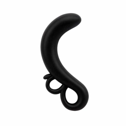 Butt Plug Two-Finger Black Mont