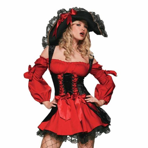 Costum de Pirat Vixen Wench
