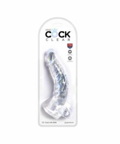 Dildo King Cock Clear