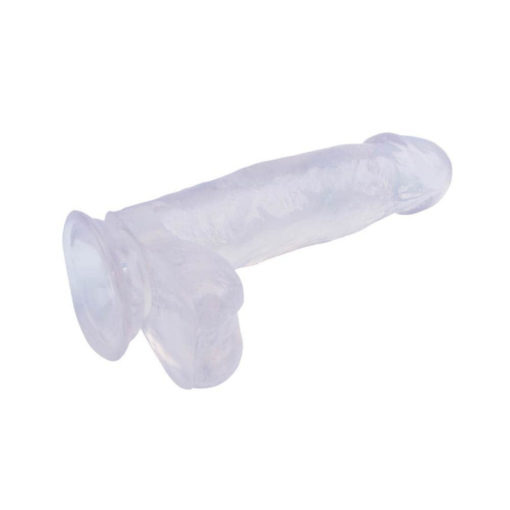Dildo Transparent 7 inch - imagine 3