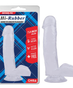 Dildo Transparent 7 inch