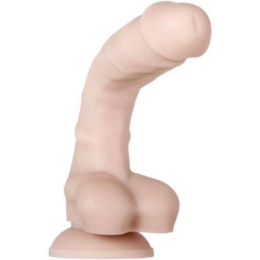 Dildo cu Ventuza Real Supple Silicone