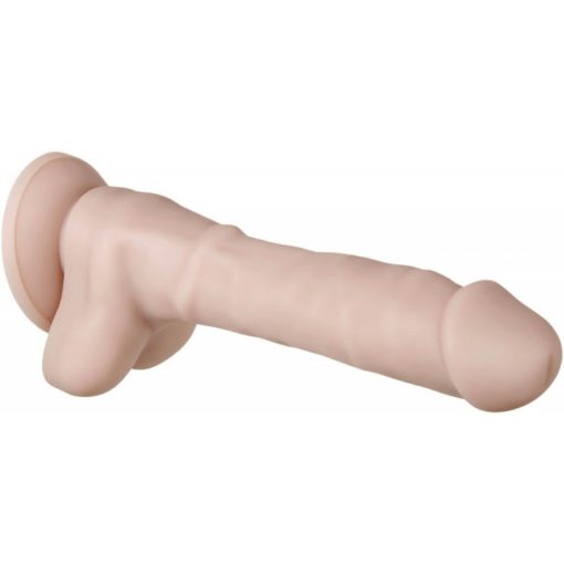 Dildo cu Ventuza Real Supple Silicone
