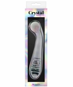 Dildo de Sticla Crystal Punctul-G