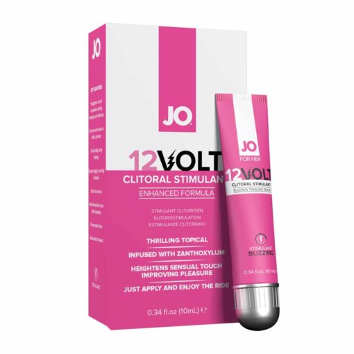 Gel Stimulator Clitoris Jo 12 Volt 2