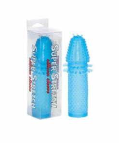 Manson Penis Silicone Sleeve Super Stretch