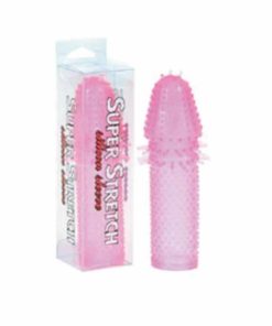 Manson Penis Silicone Sleeve Super Stretch