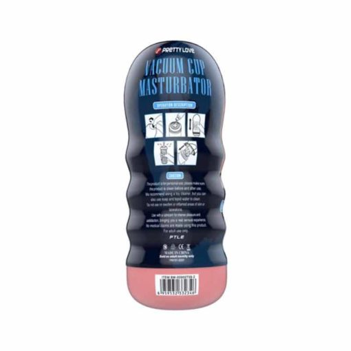 Masturbator Pretty Love Vacuum Cup