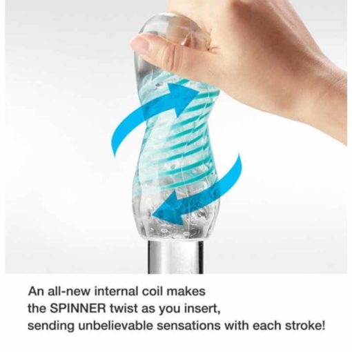 Masturbator Tenga Spinner - imagine 2