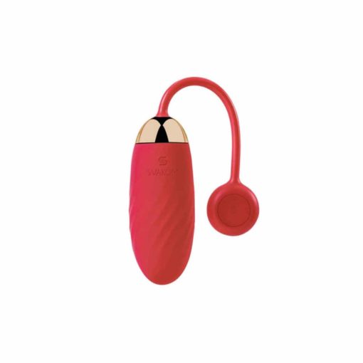 Ou Vibrator App-Controlled Svakom Ella Red - imagine 4