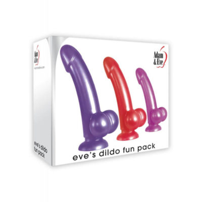 Set Dildo Adam & Eve 1 Set Dildo Adam & Eve