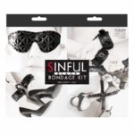 Set Fetish Sinful Bondage Kit