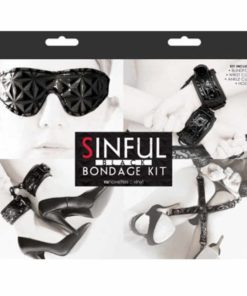 Set Fetish Sinful Bondage Kit