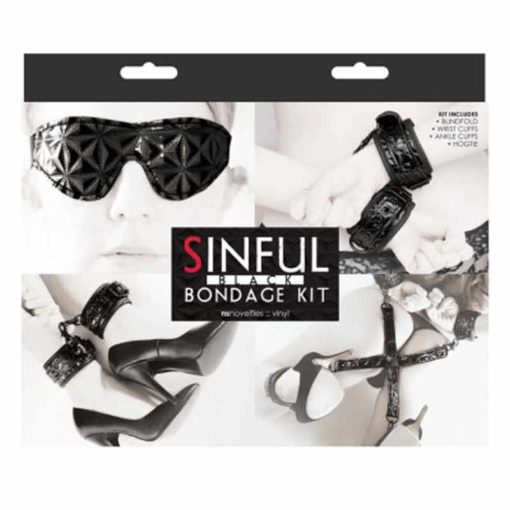 Set Fetish Sinful Bondage Kit