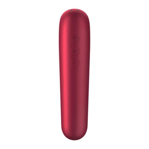 Stimulator clitoris Dual Love Red - imagine 3