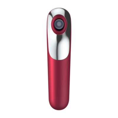 Stimulator clitoris Dual Love Red 1