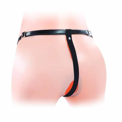 Strap-On Dublu Hollow 6 Inch - imagine 5