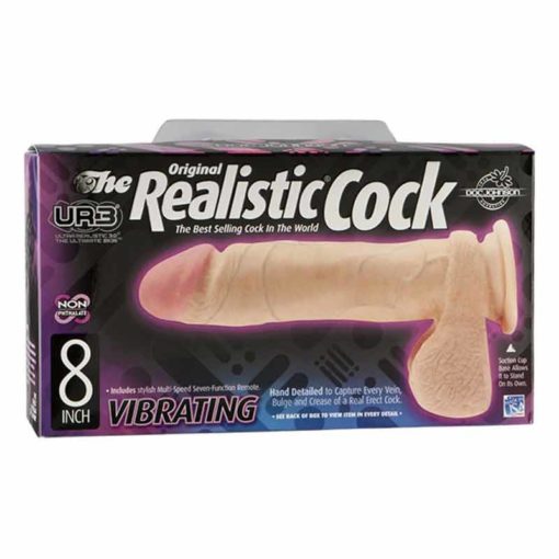 Vibrator Cock 8 Inch