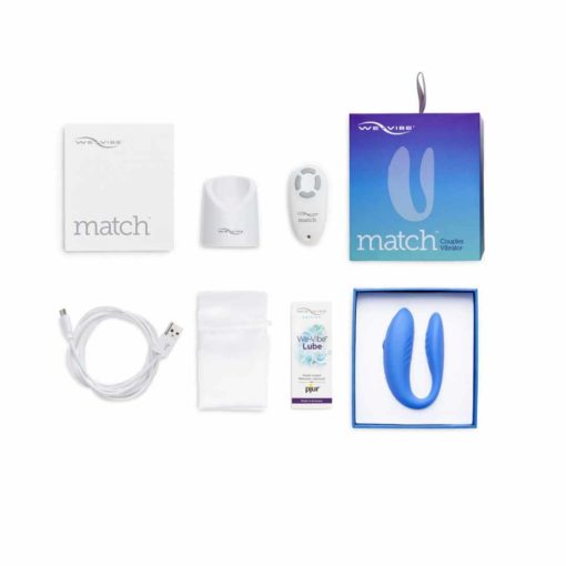 Vibrator Cuplu We-Vibe Match - imagine 5