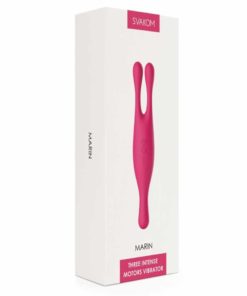 Vibrator-Marin-Plum-Red