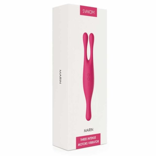 Vibrator-Marin-Plum-Red