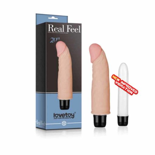 Vibrator Realistic Real Feel 7 Inch