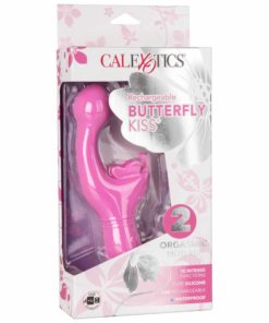 Vibrator Reincarcabil Butterfly Kiss CalExotics