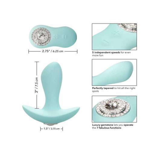 Butt Plug cu Telecomanda Pave Audrey - imagine 4