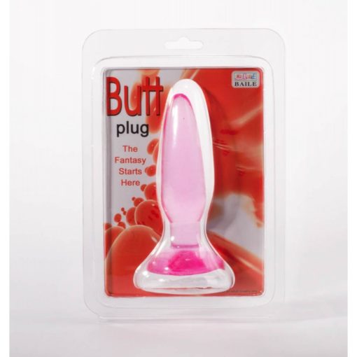 Butt Plug Pink