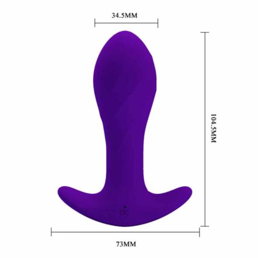 Butt Plug Vibratii Pretty Love Morton - imagine 3