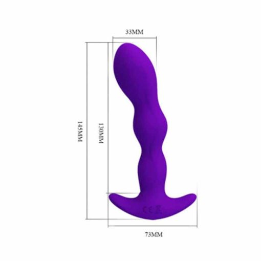 Butt Plug Vibratii Pretty Love Yale - imagine 3
