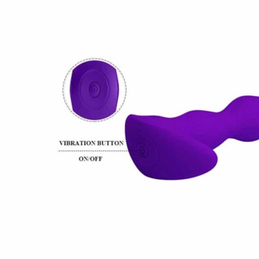 Butt Plug Vibratii Pretty Love Yale - imagine 4