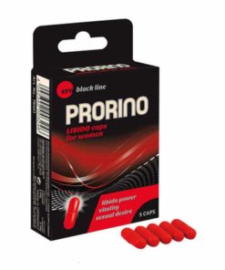 Capsule Femei Prorino black line Libido