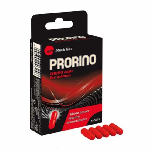 Capsule Femei Prorino black line Libido