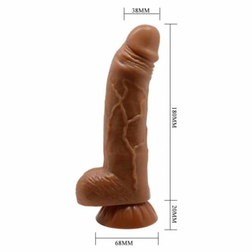Dildo Realistic Beautiful Angelo - imagine 3